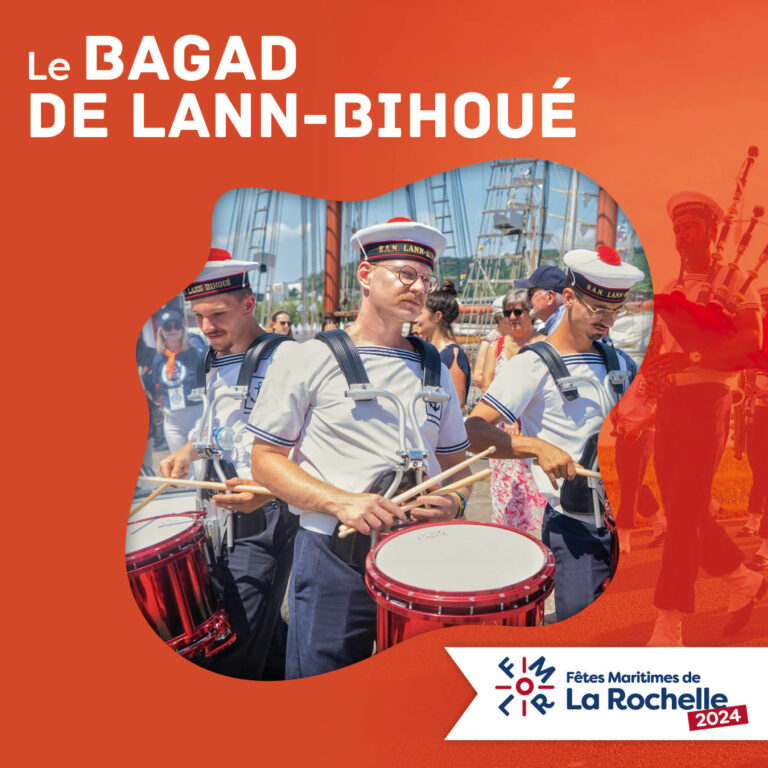 Le Bagad De Lann Bihou F Tes Maritimes De La Rochelle