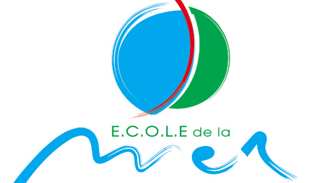 Logo de l'E.C.O.L.E. de la mer, partenaire des Fêtes Maritimes de La Rochelle