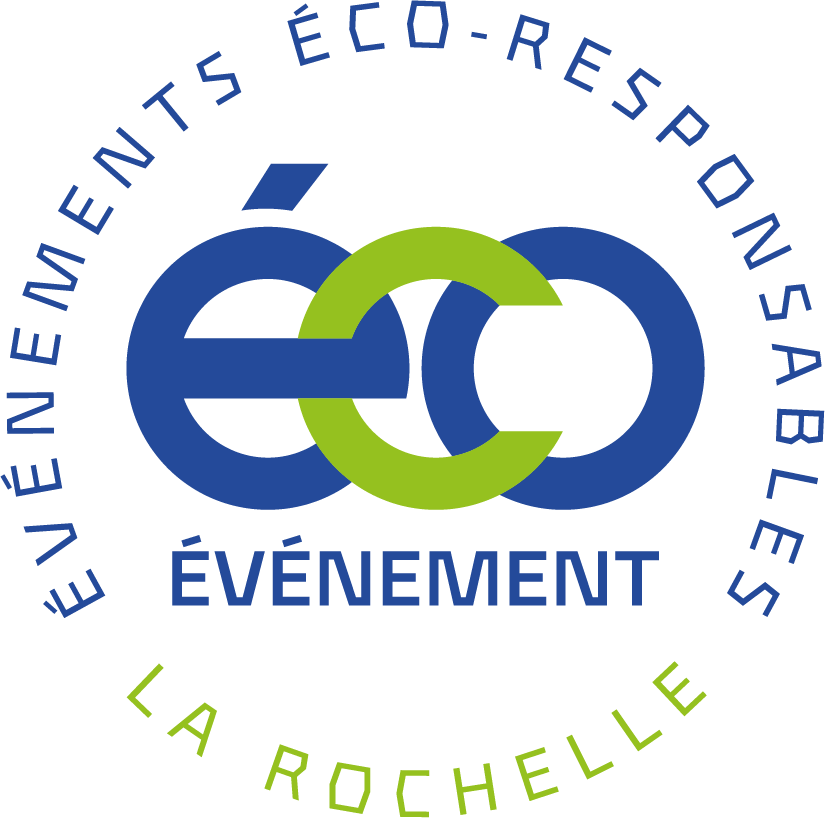 Logo pour les évènements rochelais éco-responsables, éco-manifestation