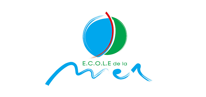Logo de l'E.C.O.L.E. de la mer, partenaire des Fêtes Maritimes de La Rochelle