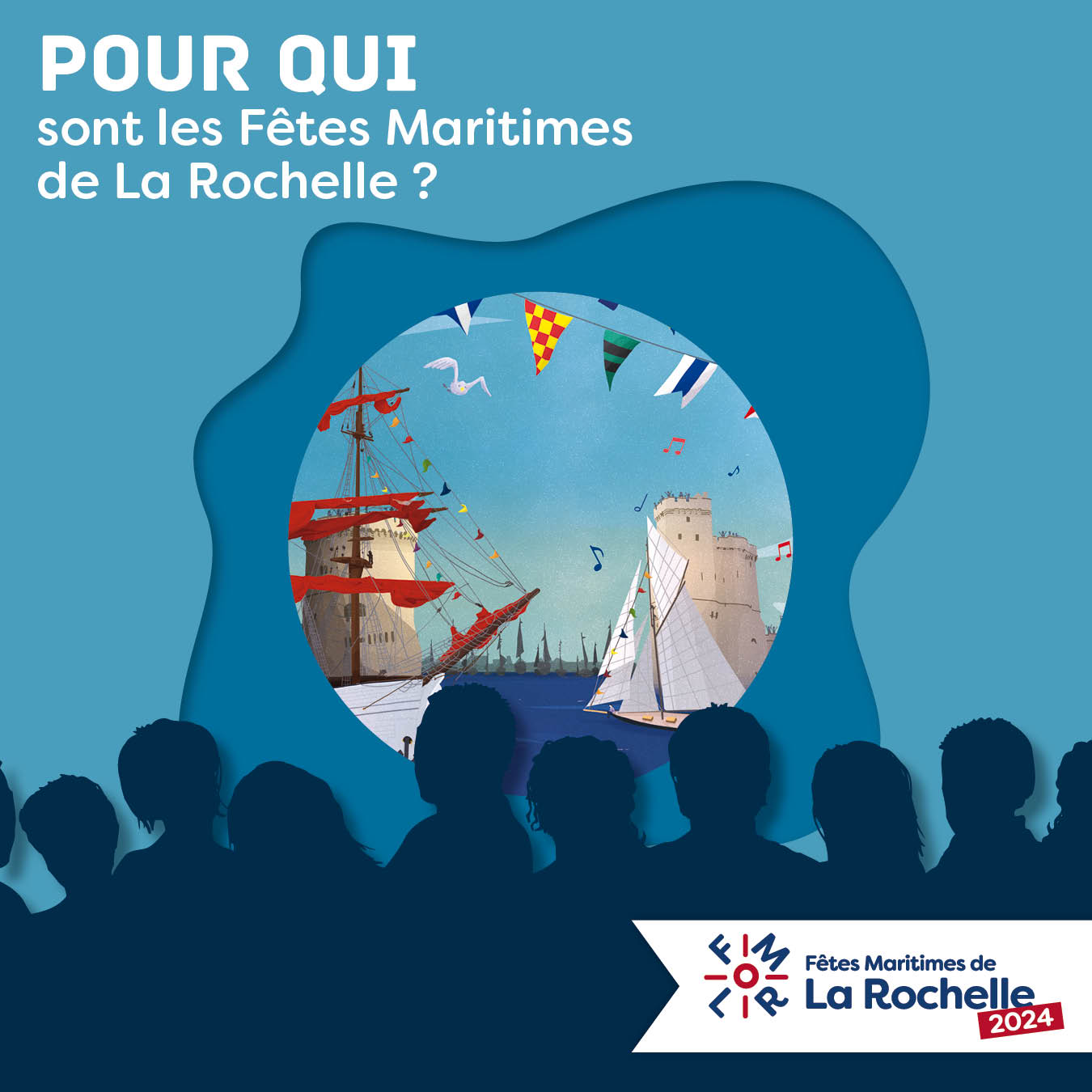 Pour qui sont les Fêtes Maritimes de La Rochelle ?