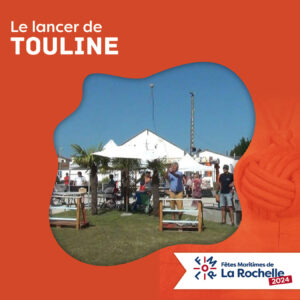 Le lancer de touline aux Fêtes Maritimes de La Rochelle