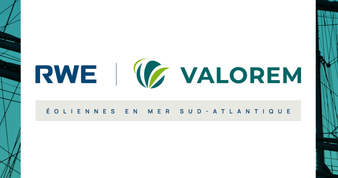 RWE |Valorem, partenaires des Fêtes Maritimes de La Rochelle 2024